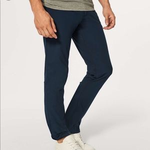 LuLulemon Navy abc pants